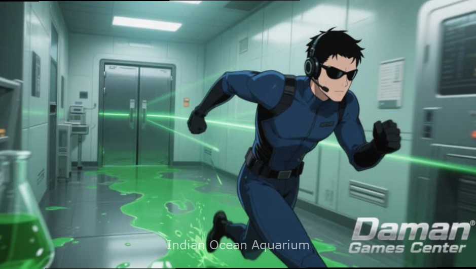 Indian Ocean Aquarium - Main Gameplay Indian Ocean Aquarium game screenshot featuring colorful marine life from the Indian Ocean