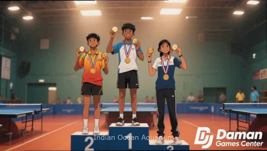 Indian Ocean Aquarium - Tank Customization Indian Ocean Aquarium gameplay showing tank customization options with Indian-themed decorations